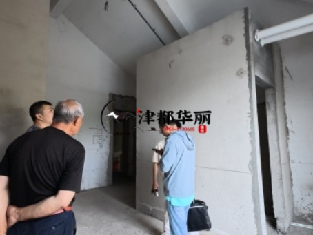 銀川裝修公司|銀川華美酒店設計裝修項目現場量尺